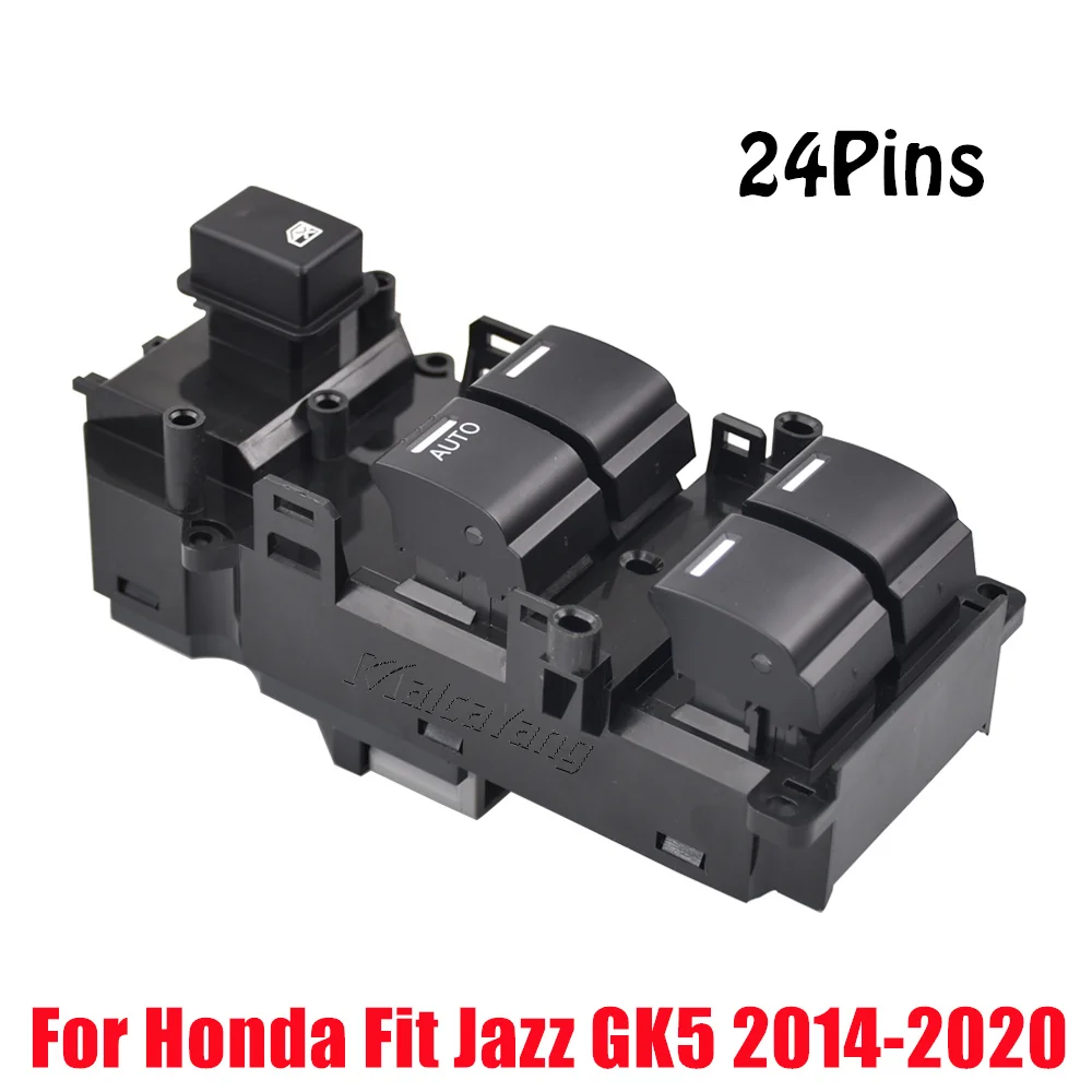 

Car Styling For Honda Fit Jazz GK5 2014-2020 LHD Master Window Lifter Switch Power Window Switch 35750-T5H-H01