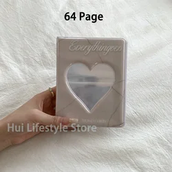 Kpop Photocard Collectors Album and Binder (64Page Gray)