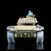 1/16 HENG LONG 7.0 Upgraded Walker Bulldog Army RC Tank 3839 360° Turret Barrel Recoil Metal Tracks Smoke Unit BB Gun TH20337 6