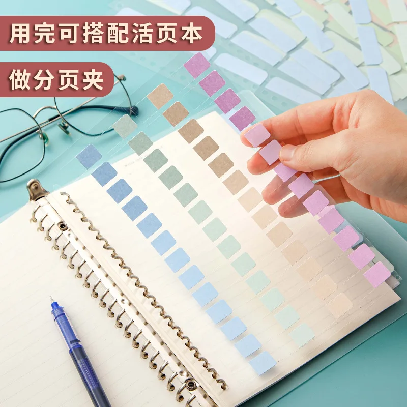 200 stuks Sticky Index Tabs Pagina Markers voor Boeken