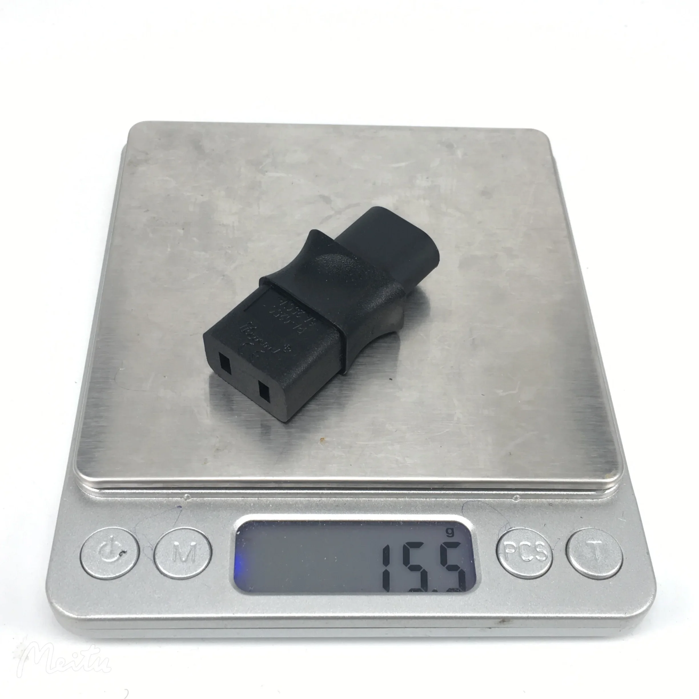 IEC 320 C8 Male To IEC 320 C9 2 Pin Female AC Adapter 6A /250V ac adapter