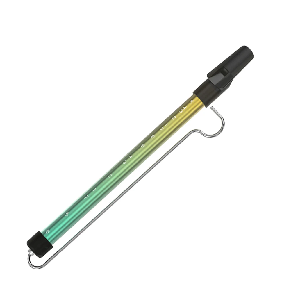 Metal Slide Whistle with Steel Sliding Rod Slide Whistle Instrument Toy Musical Instrument Toy for Children