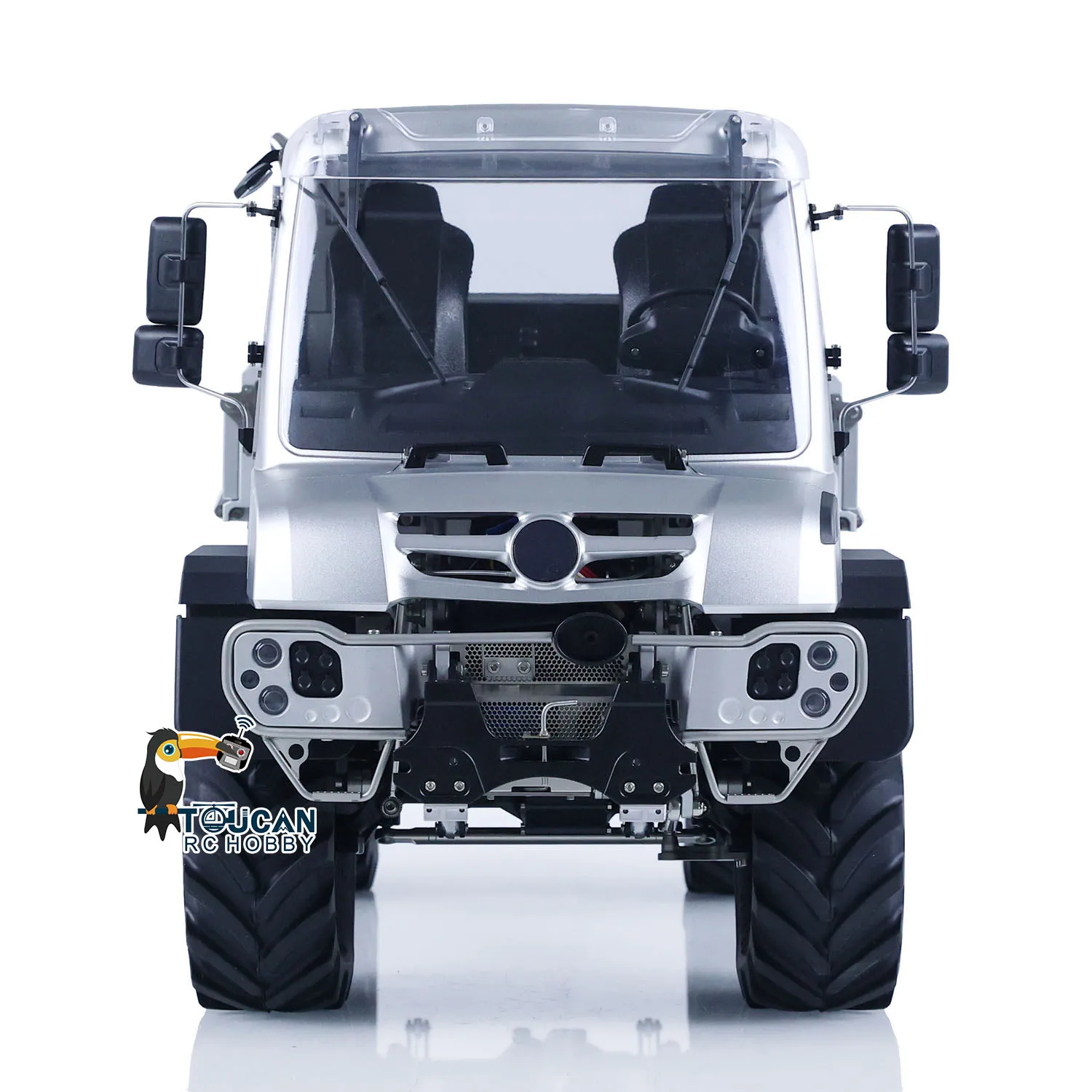 U535 1/14 RC Metal Off-road Vehicles 4X4 Radio Control Crawler Climbing Cars Model 3-speed Transmission Differential-lock Axles 2