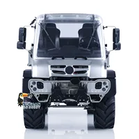 U535 1/14 RC Metal Off-road Vehicles 4X4 Radio Control Crawler Climbing Cars Model 3-speed Transmission Differential-lock Axles 2