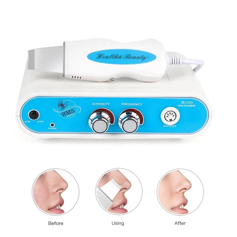 Facial Cleansing Brush Blackhead Remover Facial Cleaner Facial Scrubber Facial Ultrasonic Cleaner Skin Scrubber Acne Spots Removal Face Cleaning Tool Massage Lifting Beauty Device Blackhead Remover
