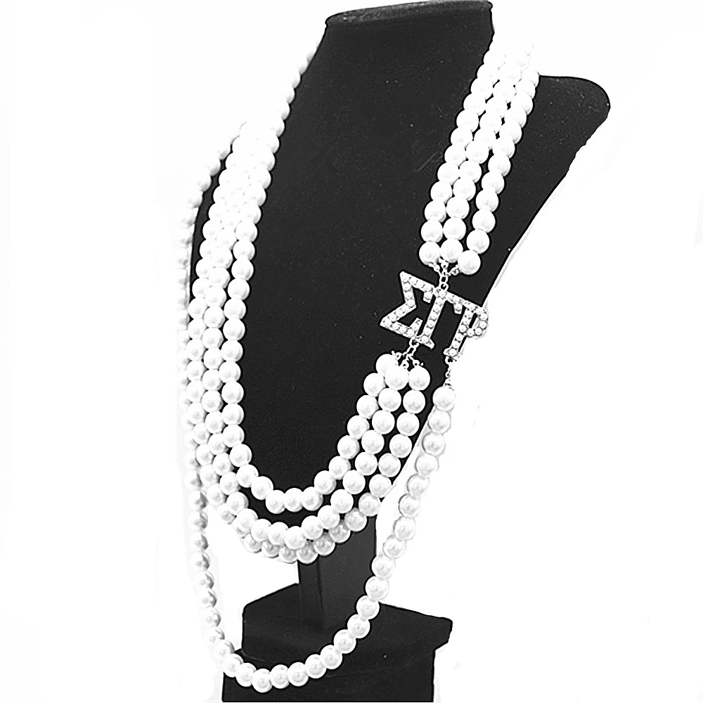 Derniere Lettre Grecque En 5 Lettres Collier à quatre couches fait à la main, Imitation de perles, lettre grecque  Sorority Sigma Gamma Rho | AliExpress