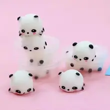 Cute Mochi Squishy Panda Slow Rising Squeeze Healing Fun Kids Kawaii Toy Stress Reliever Anti-stress for Adult Kids