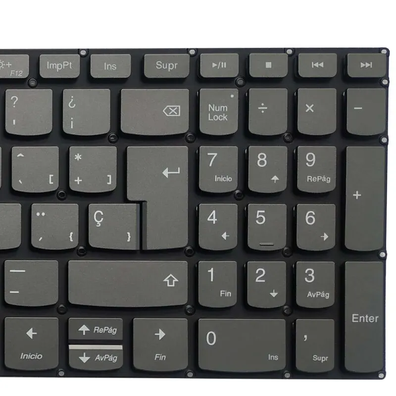 Teclado Espanhol Retroiluminado para Lenovo Ideapad S34015iwl S340-15api S340-15iml S340-15iil 3-15iml05 3-15itl05 3-15ada05 Novo - Imagem 2