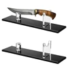 Knives Display Holder Acrylic Knife Display Stand Rack Outdoor Exhibition Tool Holder for Kitchen Counter Home Decor 87HA 4