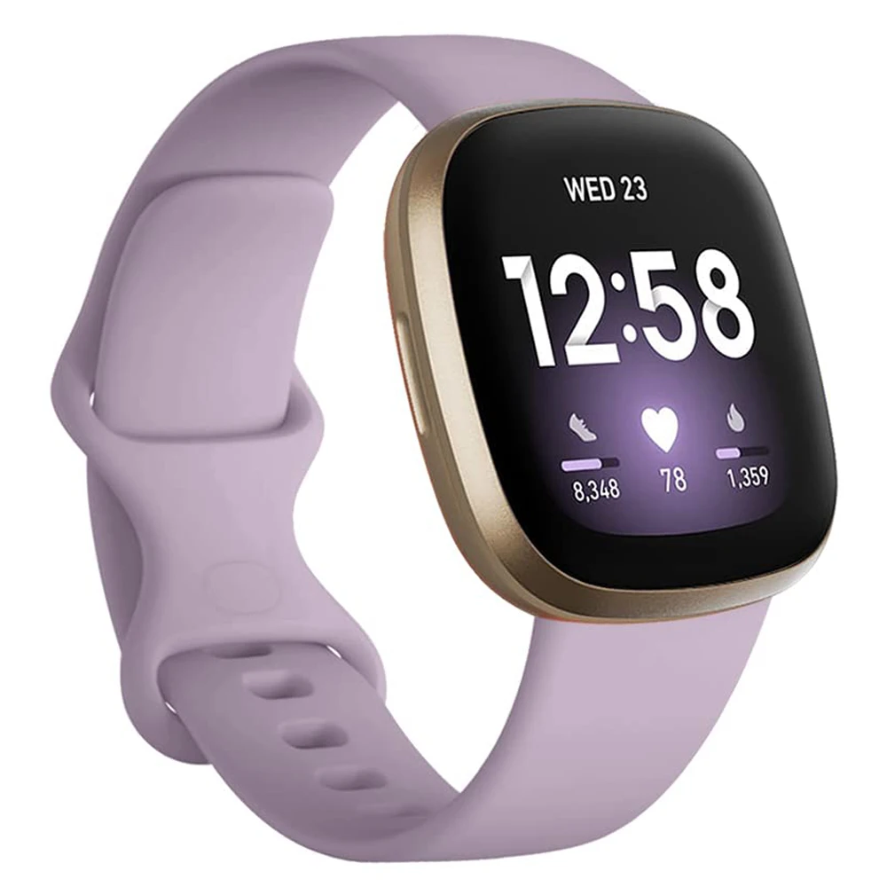 Silicone Sport Replacement Wristband