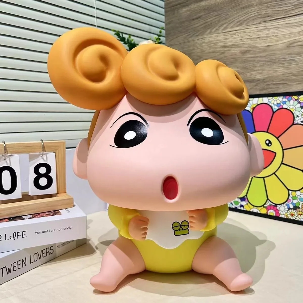 

36 см/40 см Crayon Shin-Chan nohama Shinosuke Tuzizaizai Sister Аниме Фигурка модель анимация два юаня милая кукла Настольный Декор