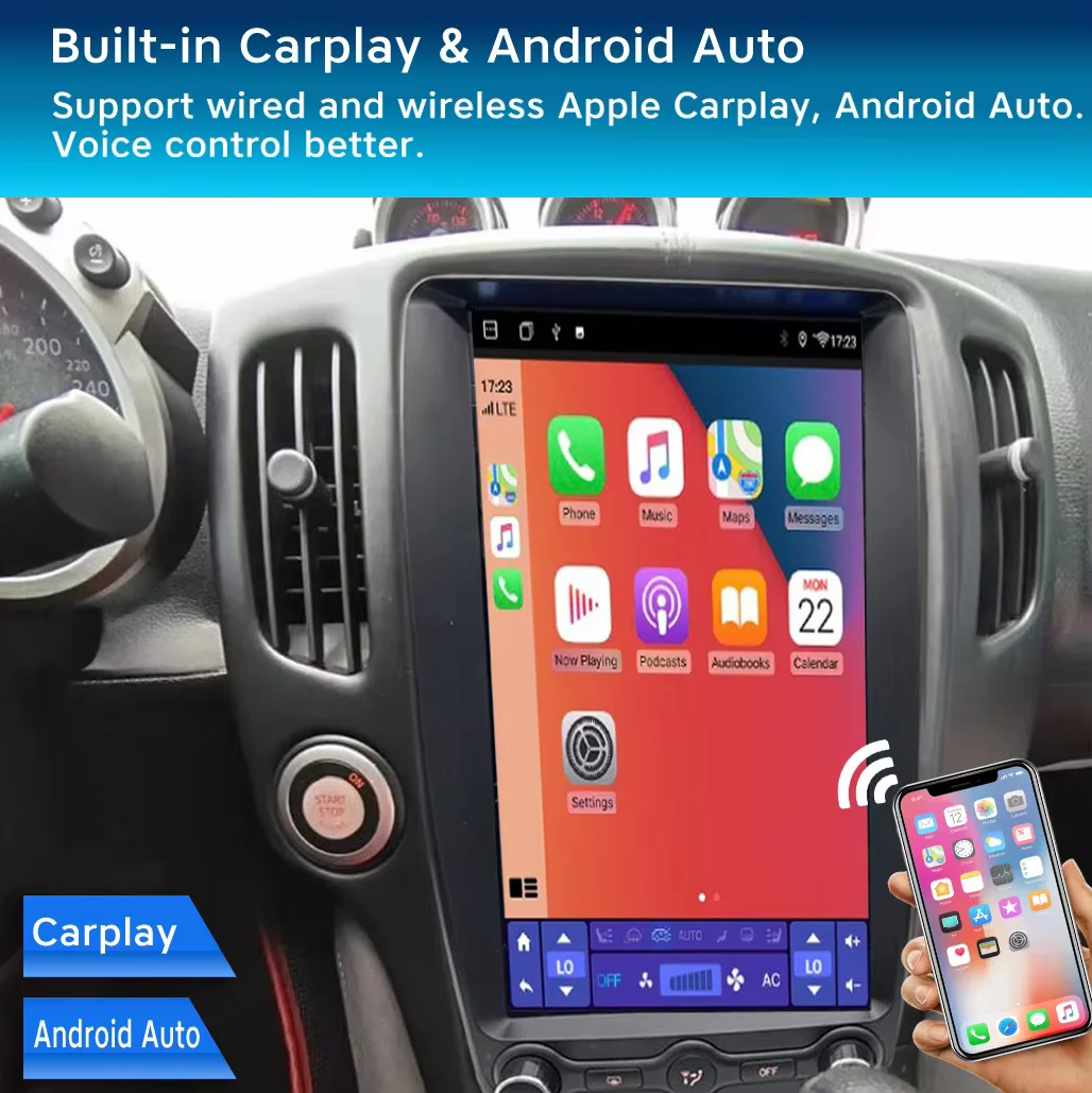 カーナビ PORMID AIAUTO6pro carplay Android Auto AIAUTO6Pro CarPlay AI Box – PORMIDO