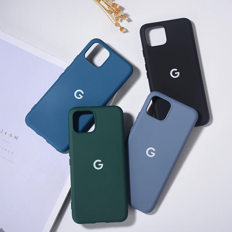 Soft Liquid Silicone Slim TPU Protective Bumper Case