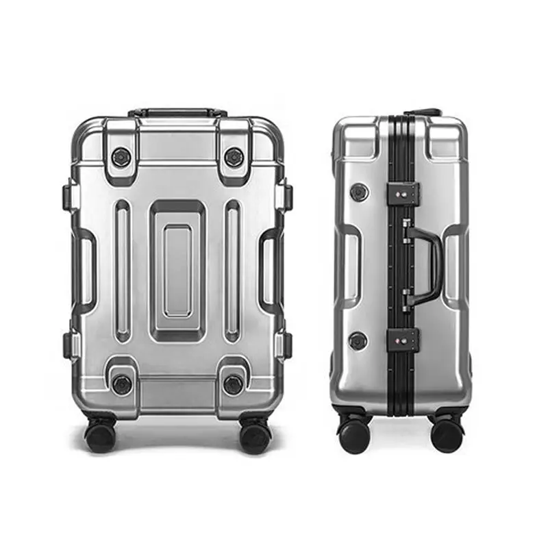 

Trendy Good-looking Cool Travel Suitcases Technology Sense Luggage 2023 New Universal Wheel Trolley Case Password Boarding Bag