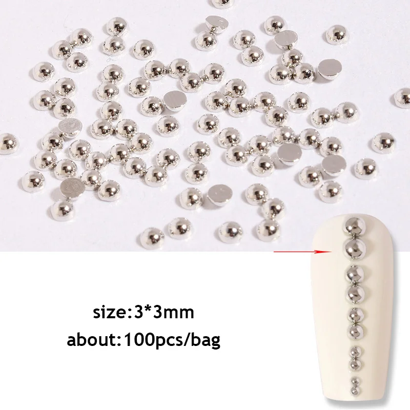 silver 3mm