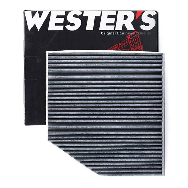 Filtro De Aire De Habitáculo HENGST Con Carbón Activado - Modelo E5967LC, Compatible Con Mercedes-Benz Clase C (W205/S205)
