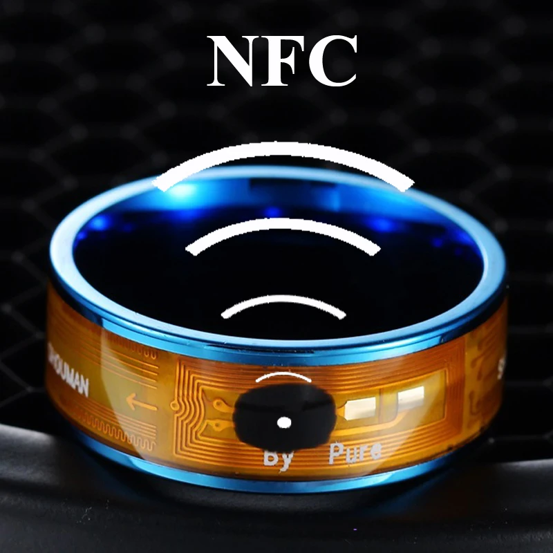 Технология NFC умное кольцо многофункциональная разблокировка Поддержка функции