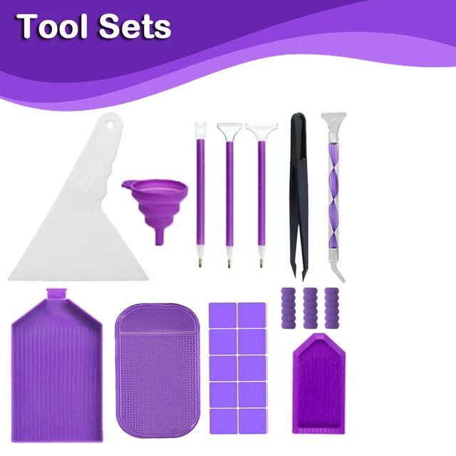 Diamond Painting Storage Containers and Tool Kit 5