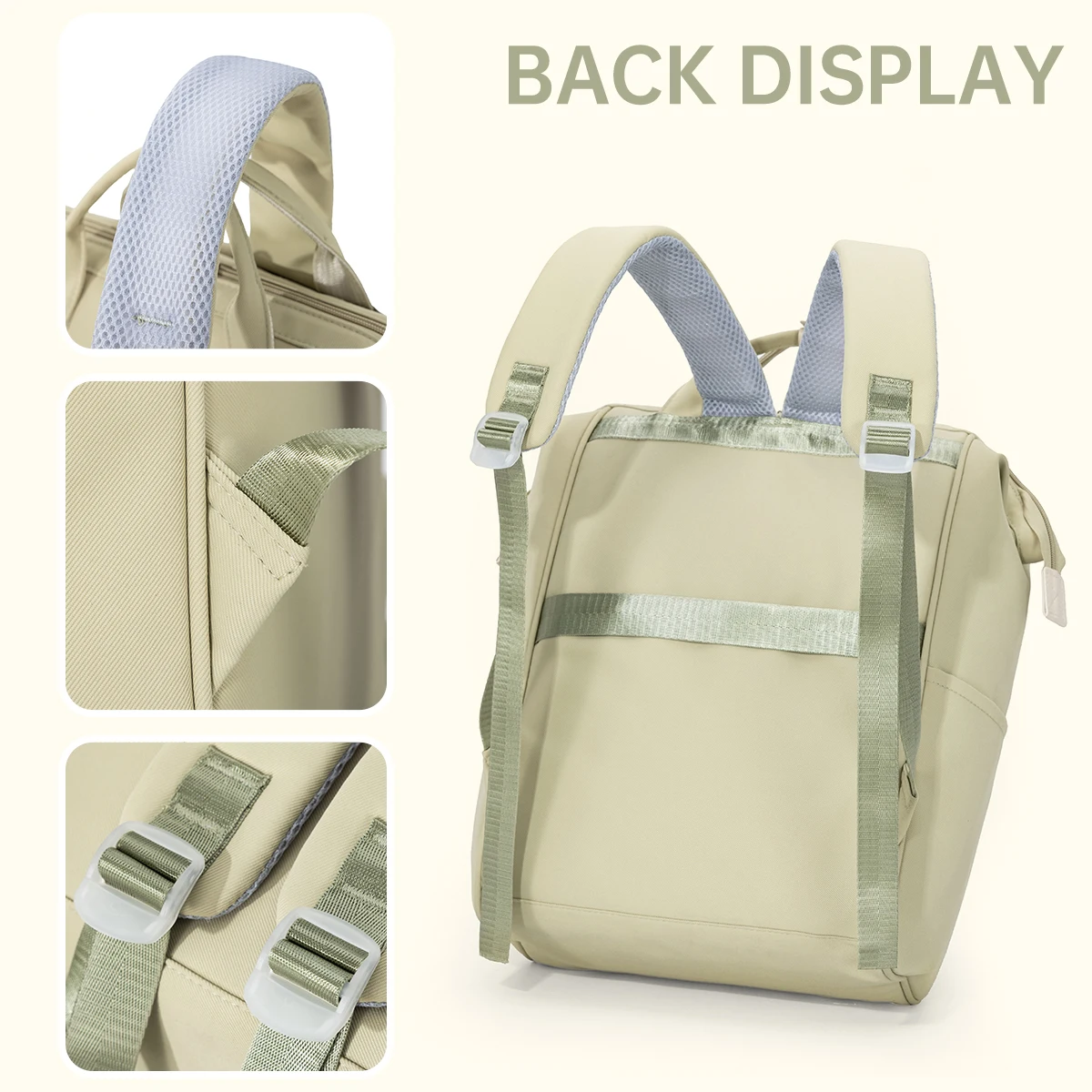 Schoolbags for Female High School Students, Junior High School Students, Middle School Students, Large-Capacity Load-Reducing Spine-Protecting Waterproof Backpacks for Primary School Students in Grades 3-6