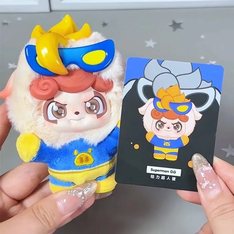 Q Kid GG Bond Super Bro Series Blind Box Q Baby Vinyl Mystery Box