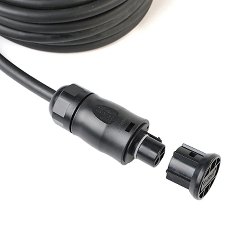 2 Sets Solar PV Connector Plug Waterproof IP68 4000V 25A For Solar PV System Panel Parallel Protection Kit BC01 Durable