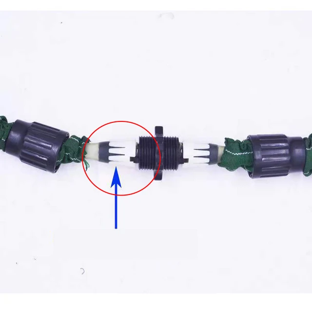 1Db 1/2 Tömlőcsatlakozó Javítása Sérült, Szivárgó Adapter Víz Öntözés Waterstop Gyors Csatlakozók Istopók Kerti Szerszámok - Image 5