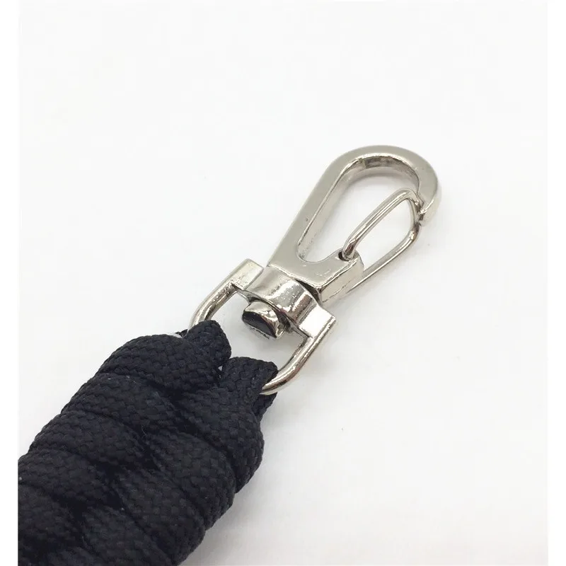 Brazilian Jiu-Jitsu Ranking Parachute Rope Set Adjustable Metal Carabiner and Keychain Outdoor Survival Camping Climbing Gifts paracord rope braided paracord carabiner clips paracord accessories outdoor accessories