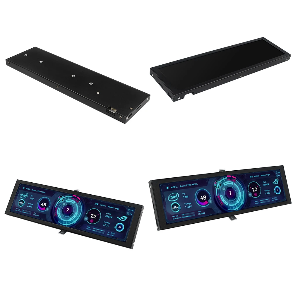8.8 ġ IPS C Ÿ  ũ ̽, CPU GPU RAM ǻ , AIDA6   ũ, PC ̽ 32G ī , 1920*480