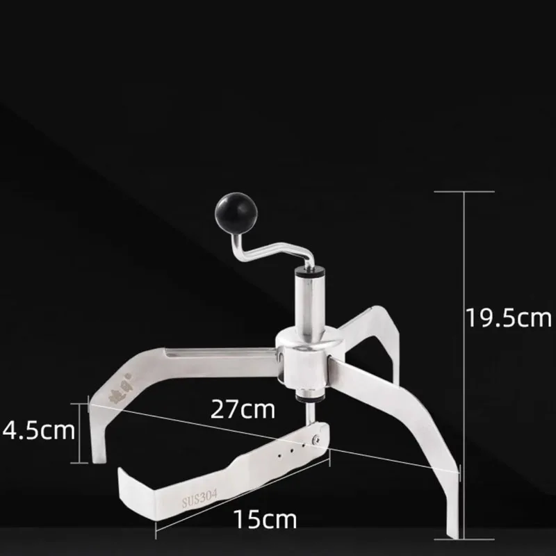 360° smooth rotation, adjustable size to meet different needs, foldable home pancake making machine
