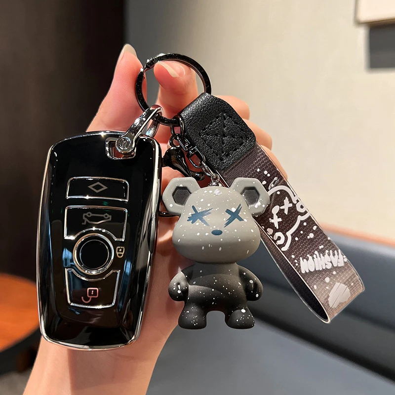 Luxury TPU Car Remote Key Case Cover - Premium Auto Accessories