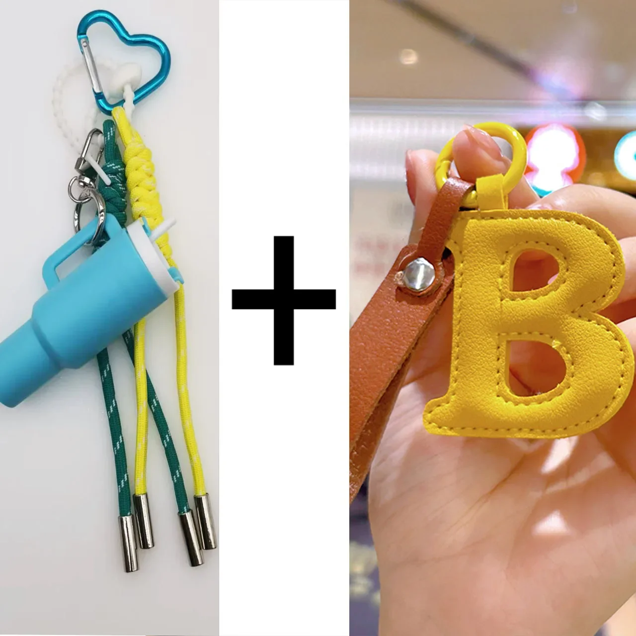 Luxury Alphabet Pendant Charm - Elegant Accessory