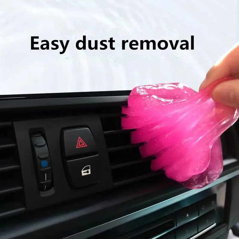 Car Wash Mud Cleaning Gel Car Detailing Cleaner Auto Air Vent Car Cleaning Kit