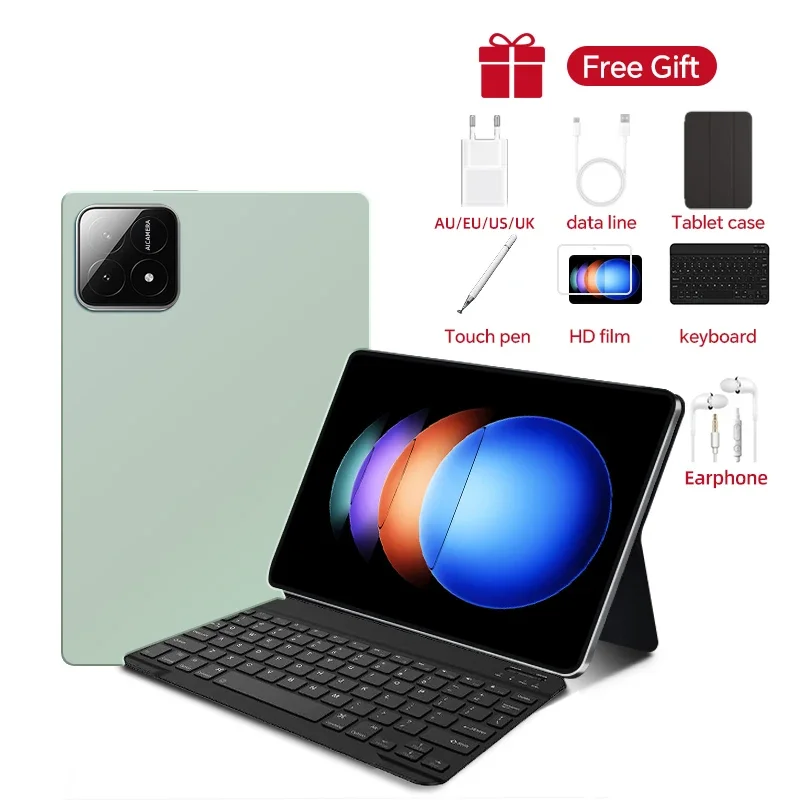 thumbnail image 1 of Tableta PC Xiao Pad 6S Pro versión global original 2024 Snapdragon 888 Android 13 10000mAh 16GB+1TB 5G Tarjeta SIM dual HD 4K Mi Tab, 1 of 5