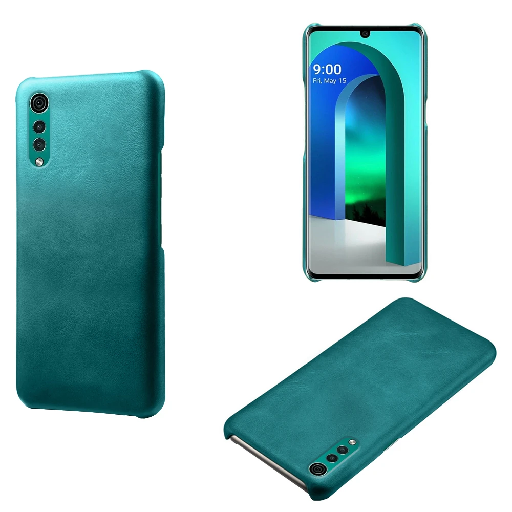 Eco-Friendly Slim Vegan Leather Phone Case