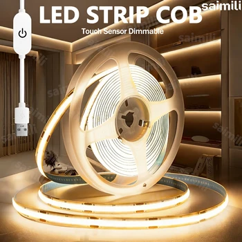 USB COB LED Strip Lights 1