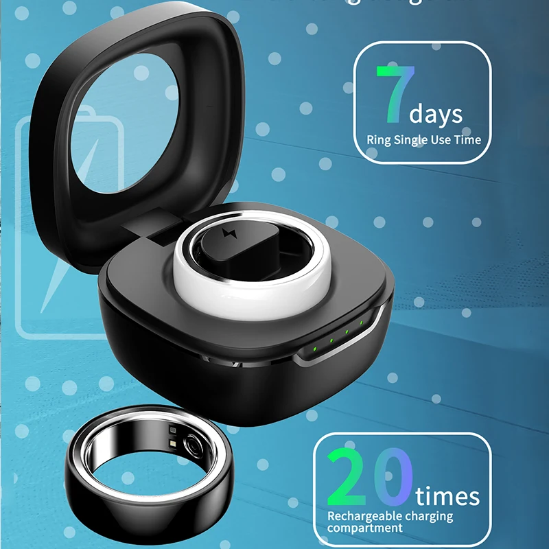 Anel Inteligente Dream Sport - Monitor De Saúde, Sono E Atividades Físicas, À Prova D'Água