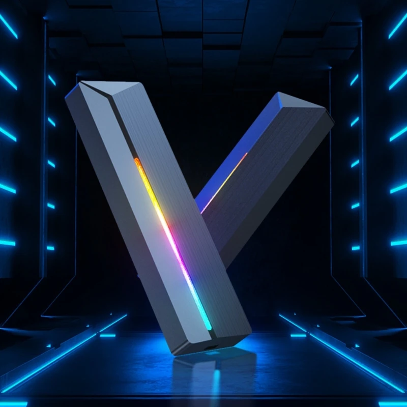 RGB M.2 NVMe NGFF SSD Ŭ  PCIe M B+M Ű USB C 3.1 10Gbps