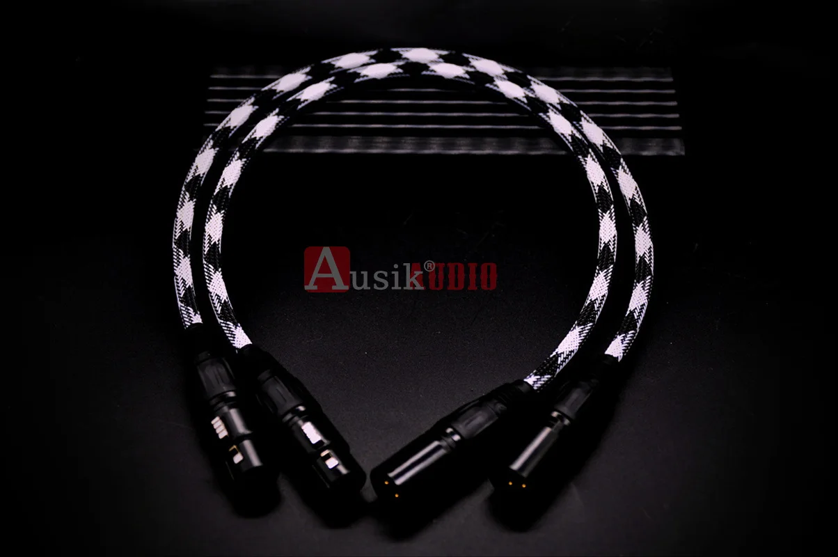 1 HIFI XLR-XLR 3Pin(-) Canare  ̺/0.2m 0.3m 0.5m 1m 1.5m 2m 3m 5m/AUSIK AS024