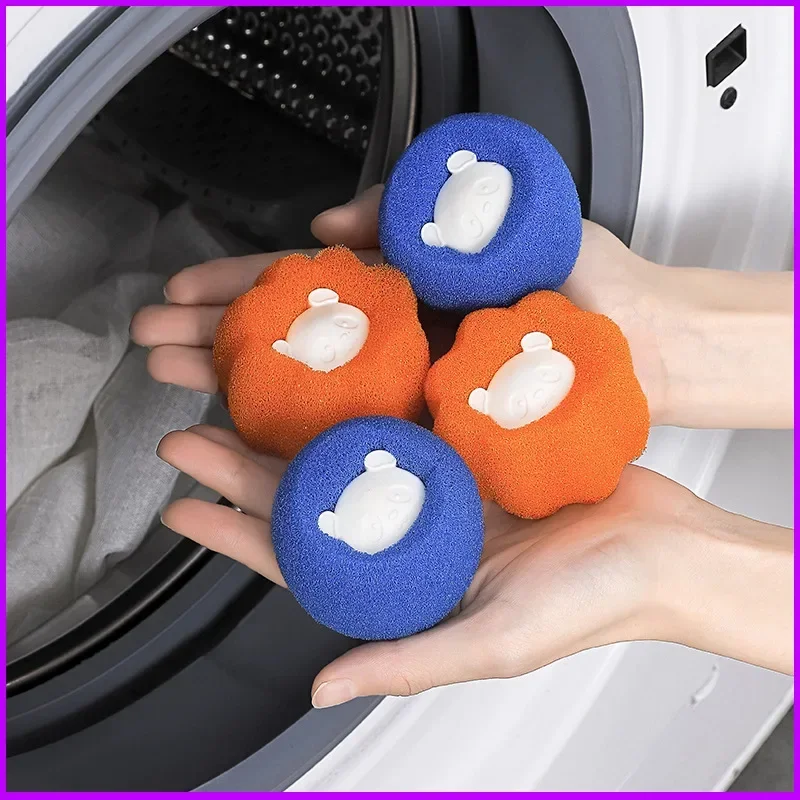 Magic Laundry Ball Kit Hair Remover Pet Clothes Cleaning Dog