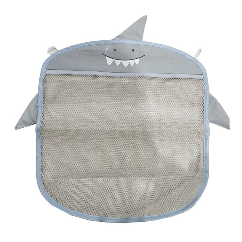 Storage Bag Kitchen Supplies Cartoon Hanging Bags Storage Basket Bathroom Kid Bathing Toy Net Shape Storage Bag Folding Organizer