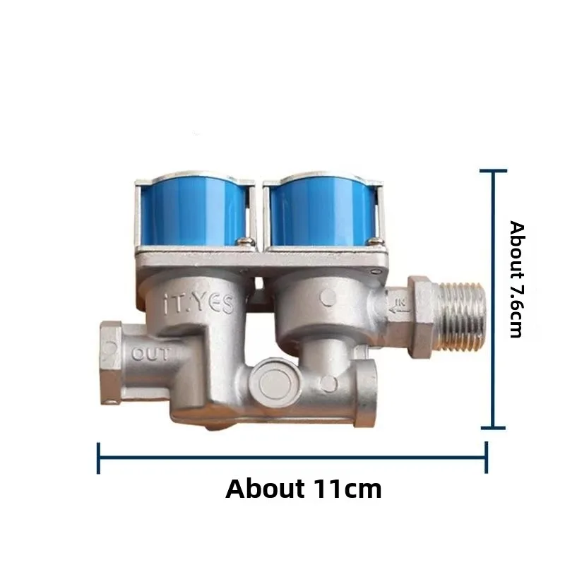 For ZD-08 DC24V oven solenoid valve gas oven self-priming solenoid valve