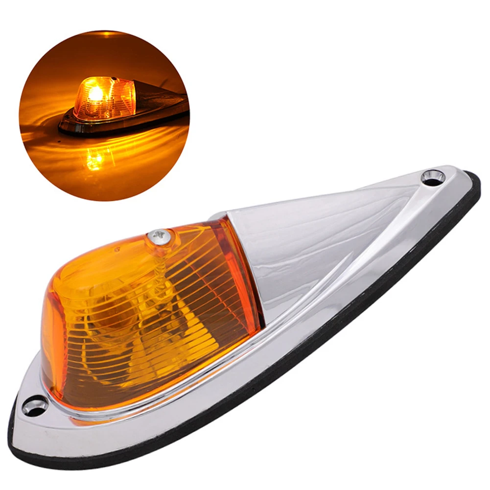 

Teardrop Cab Light Cab Marker Cab Roof Marker Lights Car Accessories Top Roof Running Lights For Trailer Truck