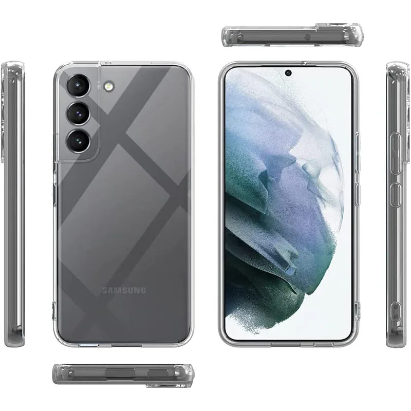 Silicone Soft Camera Protection Ultra-Thin Clear Case Cover