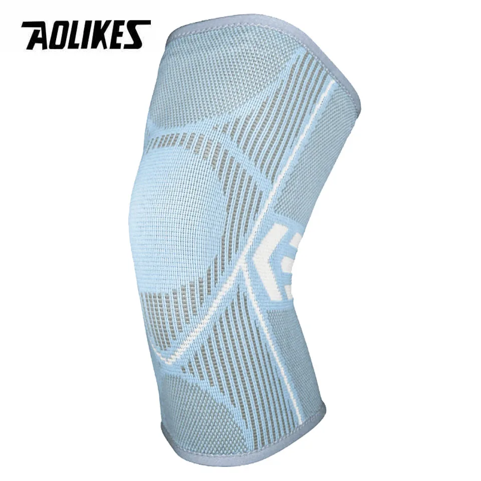 AOLIKES Knee Support Compression Sleeve for Joint Pain Relief and Fitness