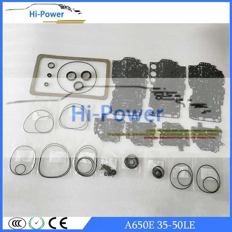 

A650E 35-50LE Oil Seal Gaskets Transmission Clutch Rebuild Repair Kit For GS300 GS400 GS430 LS400 LS430 SC400 Aristo