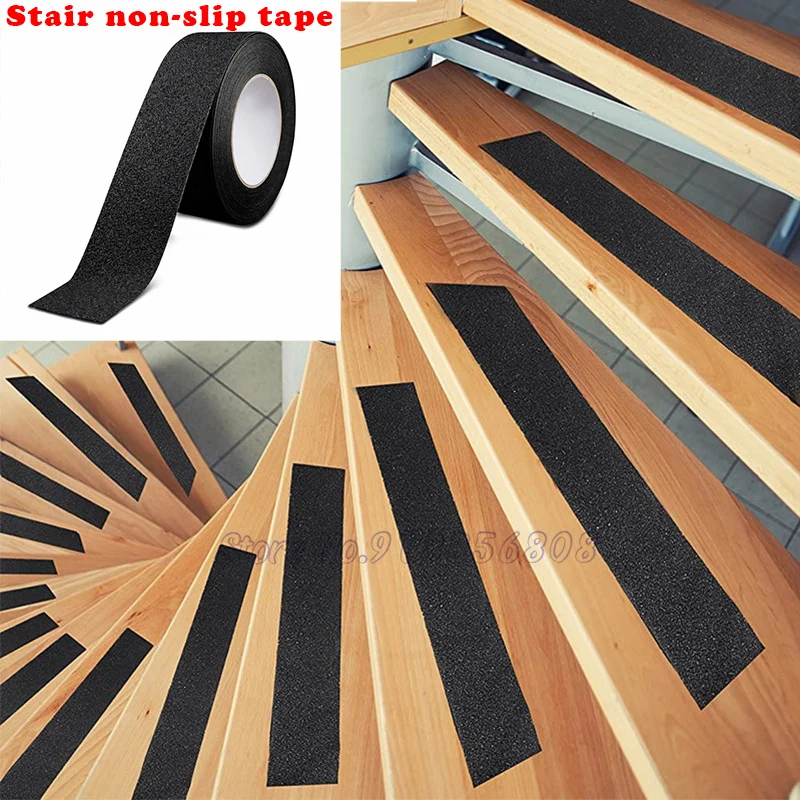 AntislipTapeForIndoorOutdoorStepToiletBathroomFloorStairs