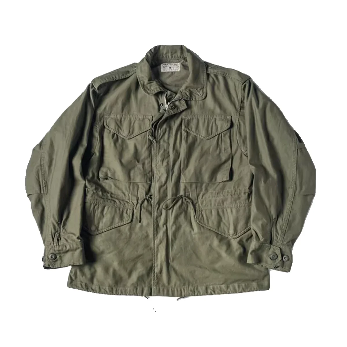 Non Stock Aggressor Army M-1951 Field Jacket Military Style Coat M-51 M-65 M-43 5