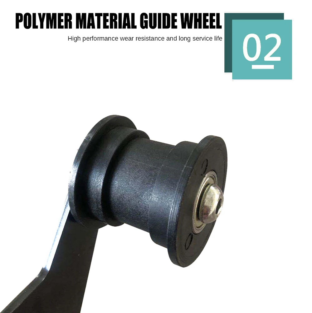 M10/14 Winkelschleifer Schleifband mit 5 Stück SchleifbandMaschinenadapter Schleifmaschine Schleifen Poliermaschine Zubehör – Detail 6