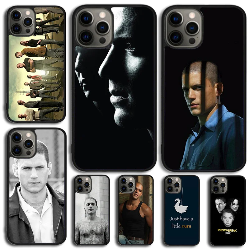 Custodia Per Telefono Prison Break Per Samsung Galaxy S10 S22 S7 Edge S8 S9 Note 10 20 Lite S20 Plus S21 Ultra Cover Posteriore Coque