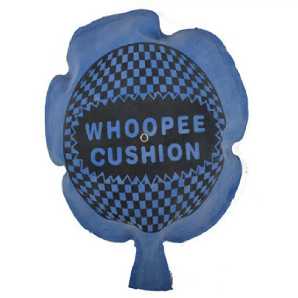 1Pc Funny Whoopee Cushion Jokes Gags Pranks Maker Trick Whoopy Balloon Fart Pad Novelty Whoopee Cushion Pad Tricky Joke Gag 4